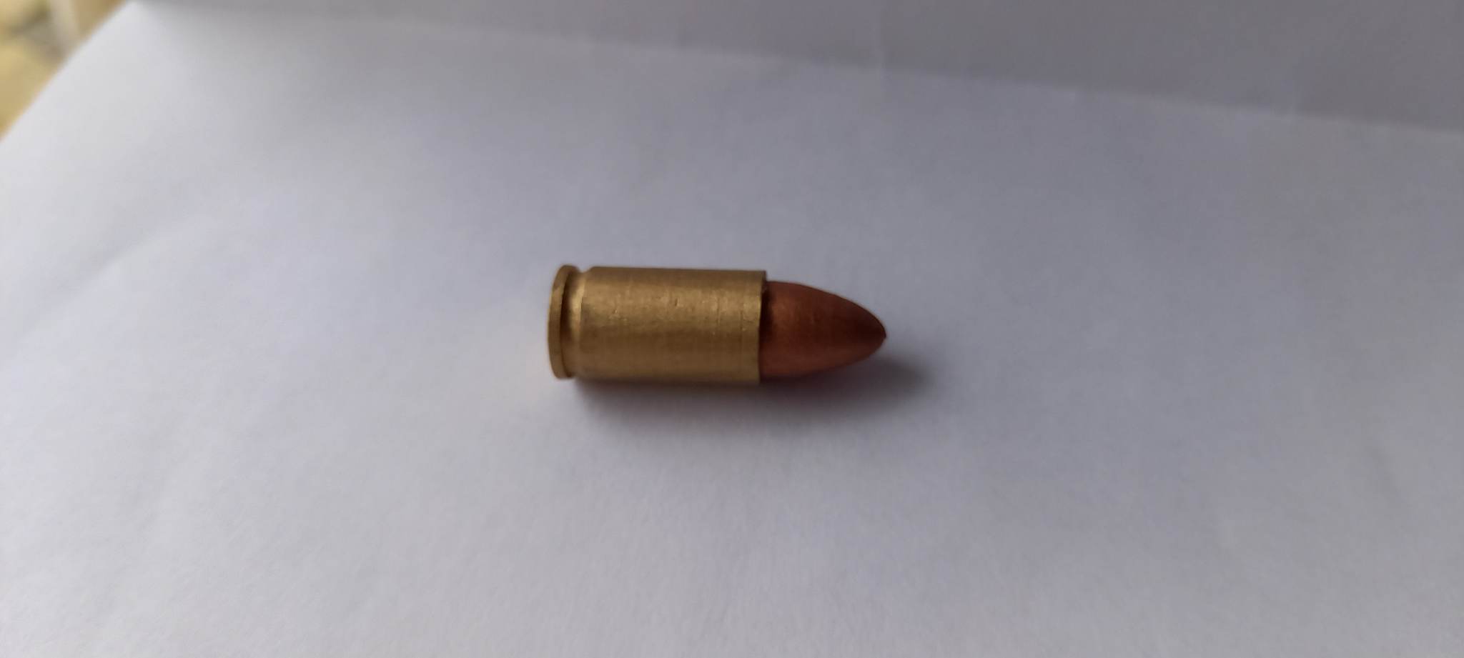 9 mm parabellum bullet two part by Bálint Leon Seregi | Download 