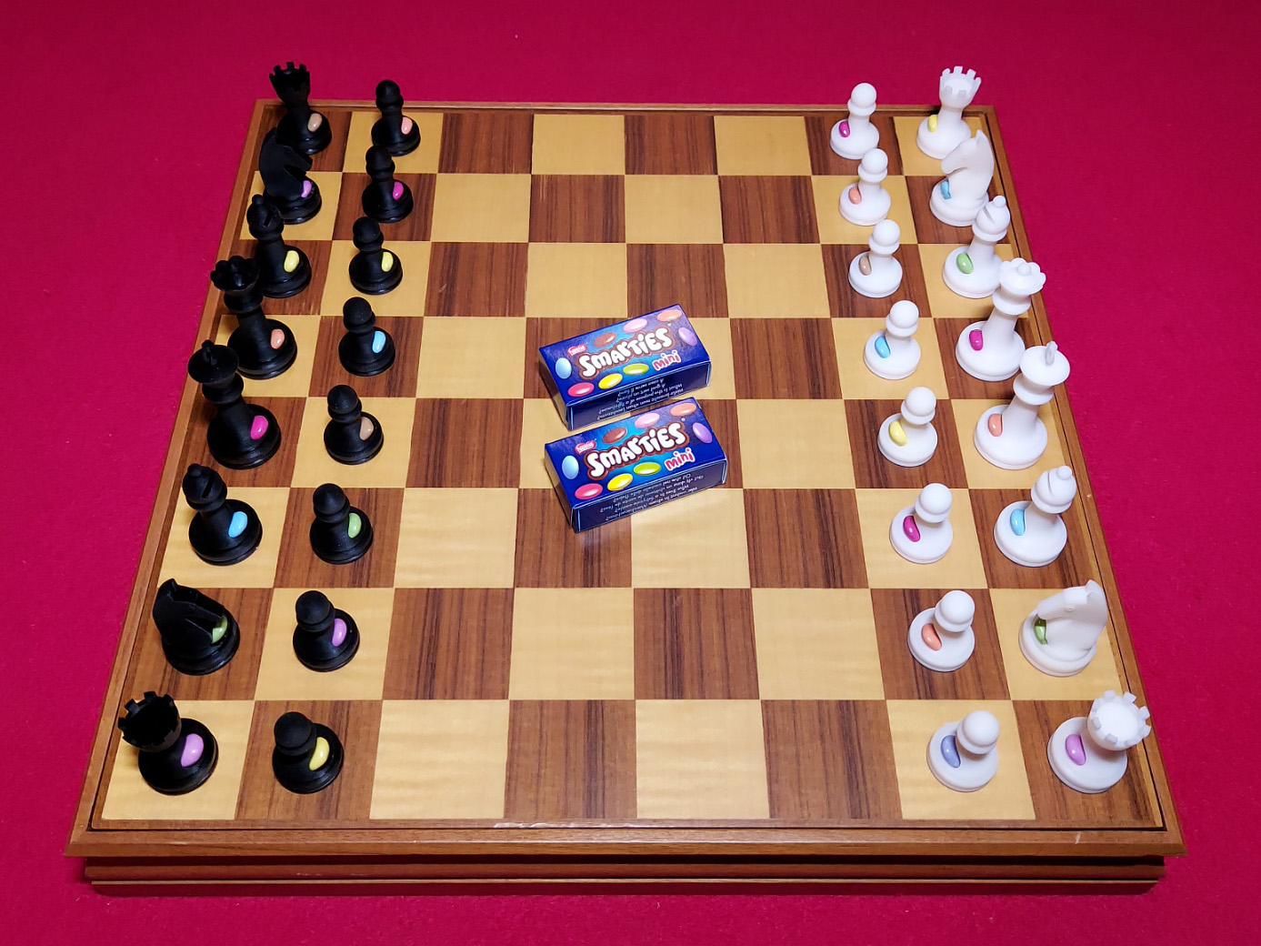 Chess Set with Candies