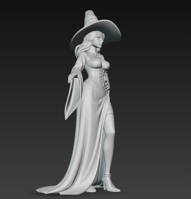 evil seductive witch — thumbnail 3
