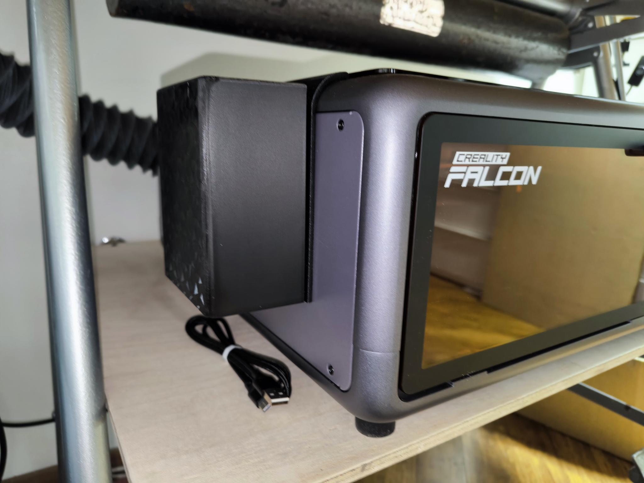Falcon A1 Pro Laser Head 20W& 2IR Case Mount