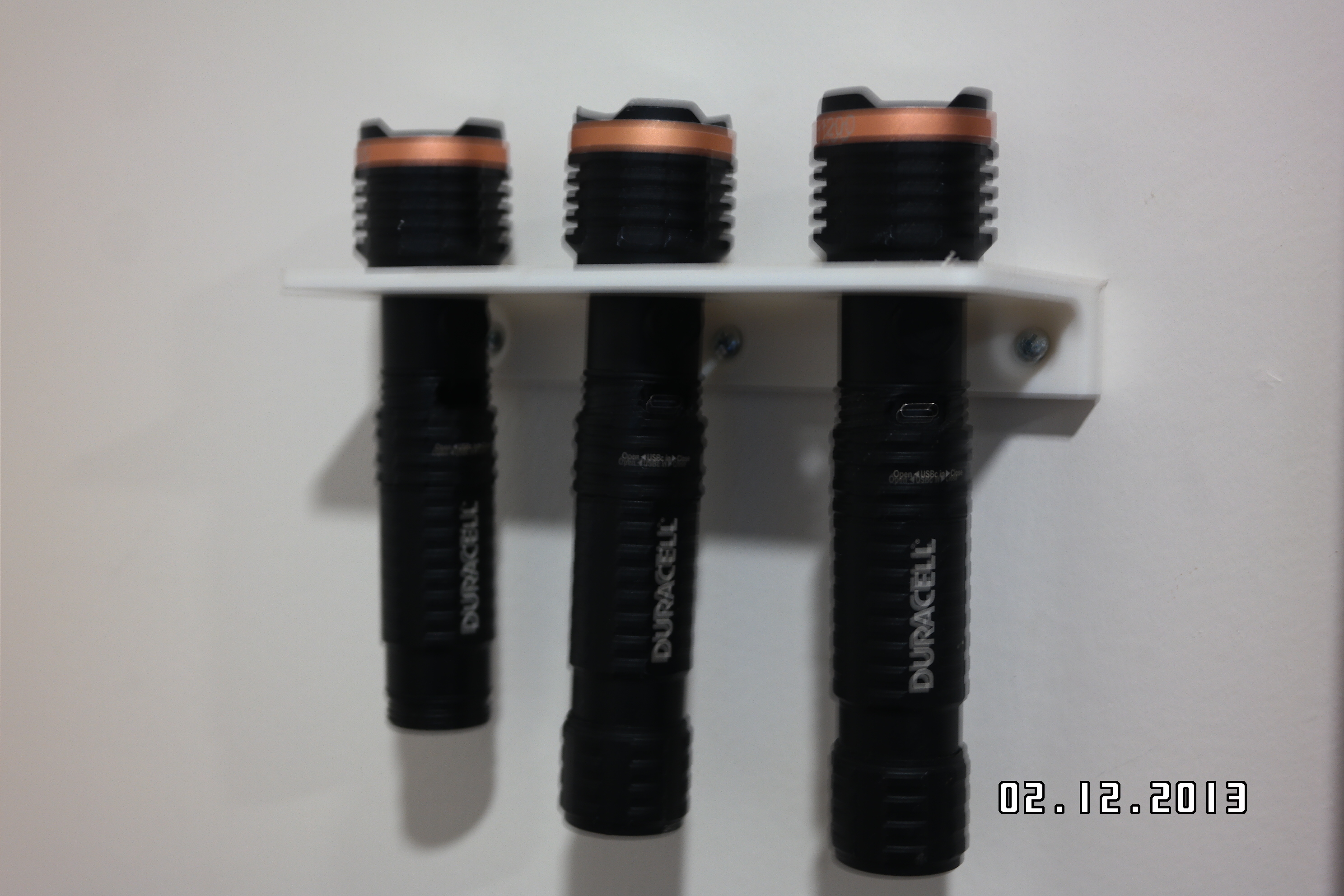 flashlight holder