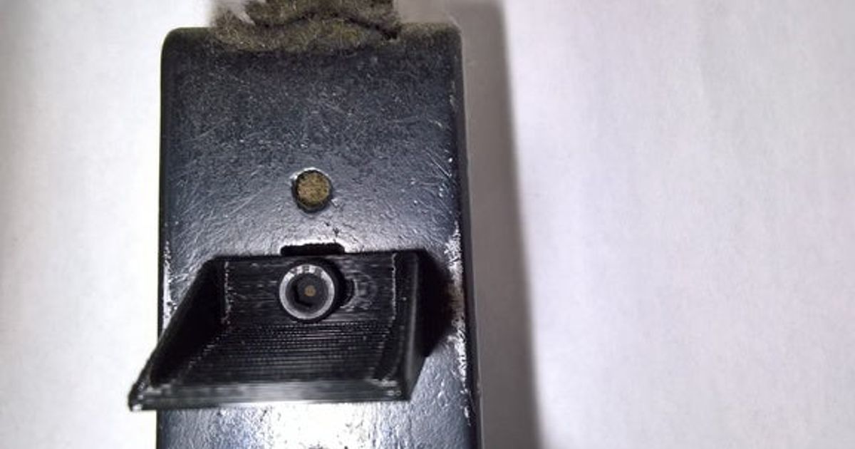 Bass Drum Pedal Stopper by DockGuy Download free STL model