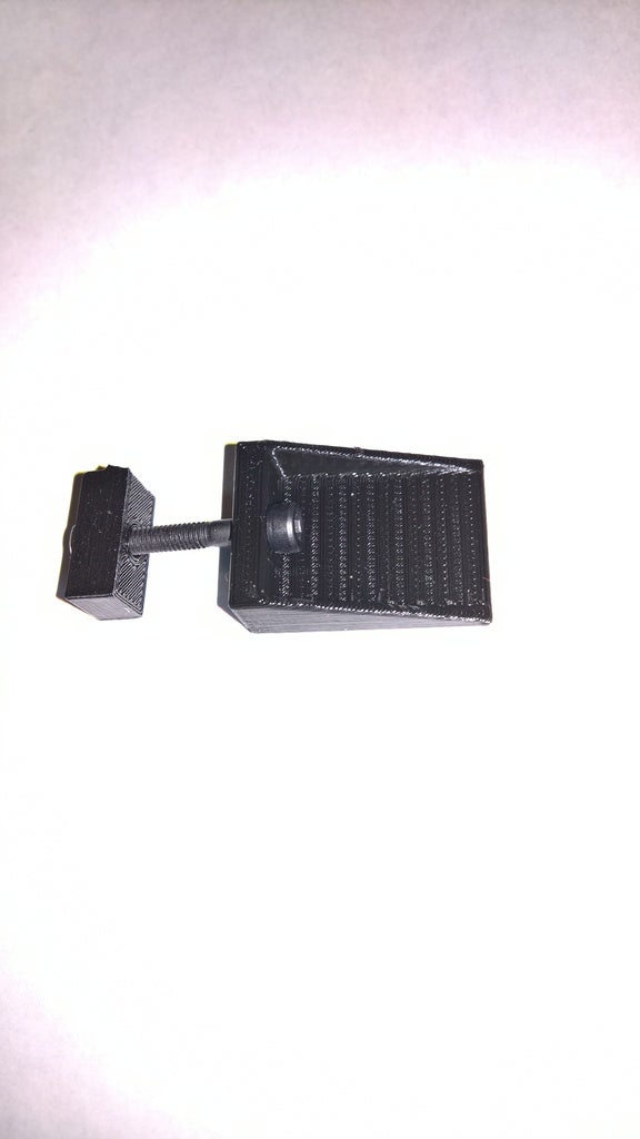 Bass Drum Pedal Stopper by DockGuy Download free STL model