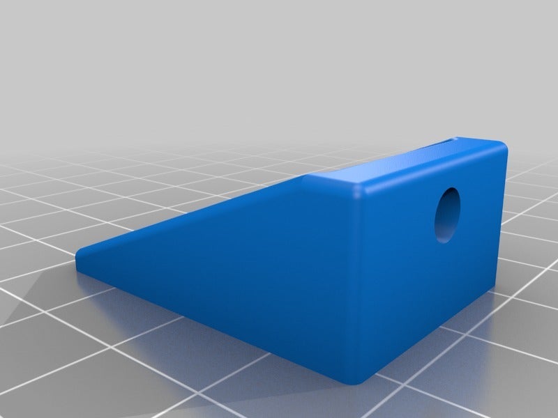 Bass Drum Pedal Stopper by DockGuy Download free STL model