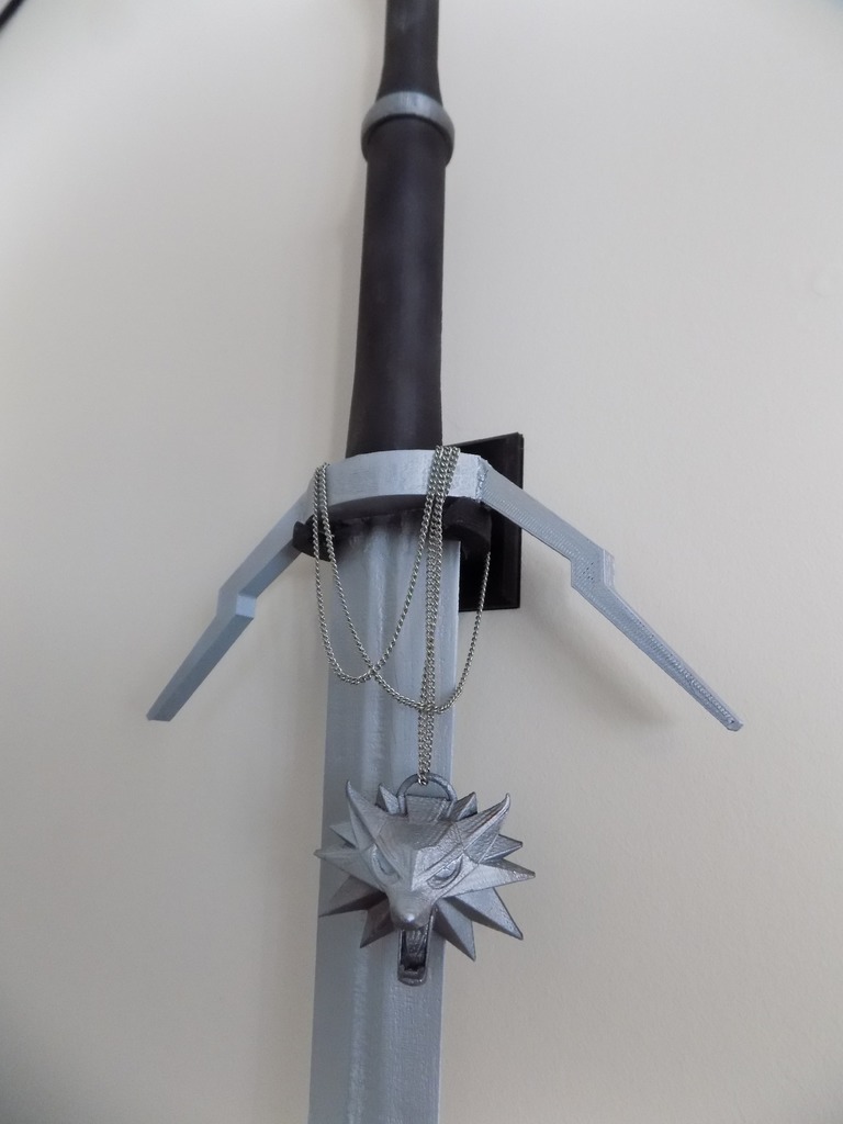 Witcher 3 Wolf Medallion