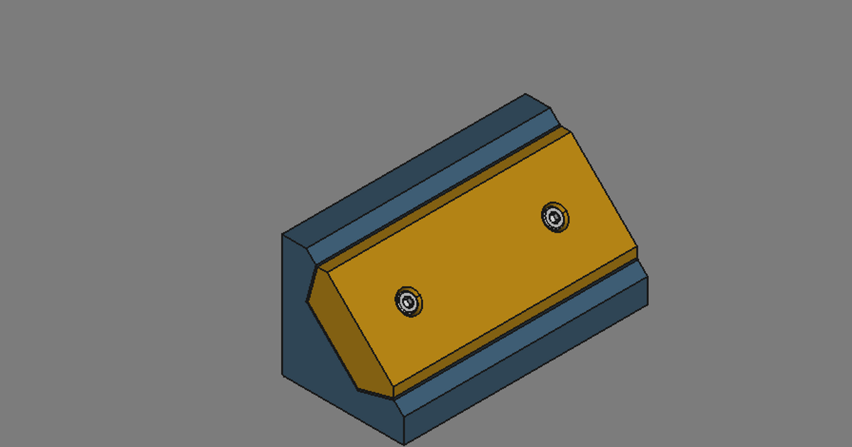 90degree corner sanding block by ICant3DPrint Download free STL