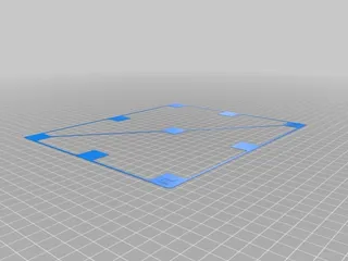 3x3 Smooth Calibration Grid (Mk3 & Mini & Custom) by Matt Blissett, Download  free STL model