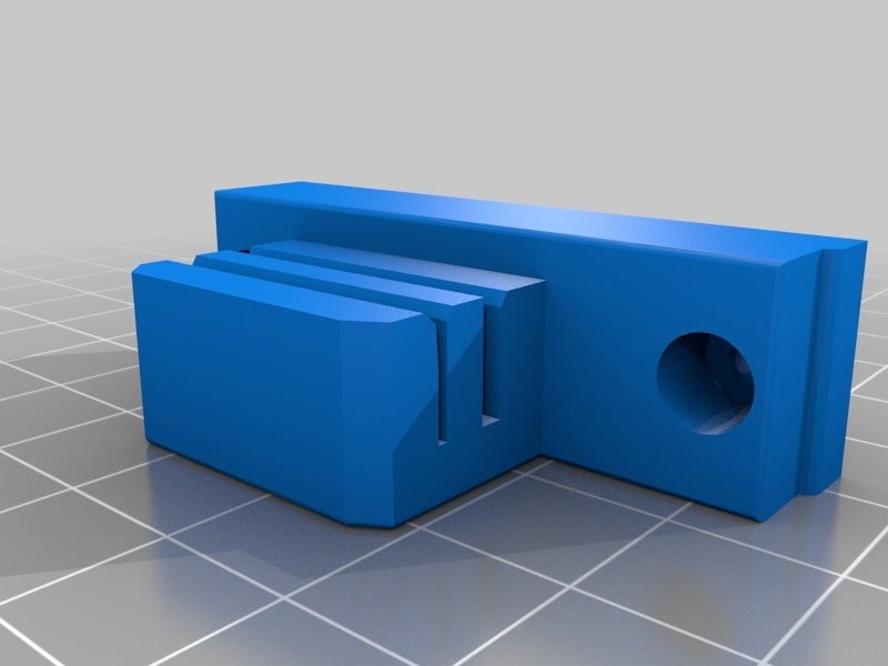 Mk3 style Y belt holder for Prusa Mk2.5 / Mk2 / Mk2s [Mk42/Mk52 12v heatbeds]