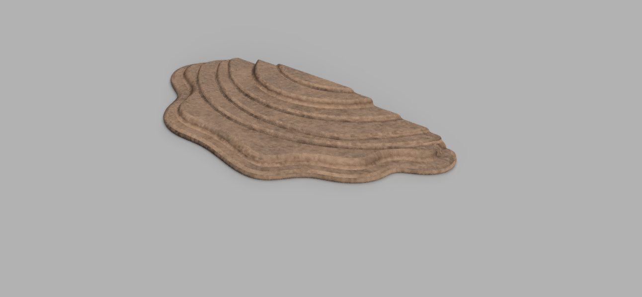 Terarium Mushroom Ledge