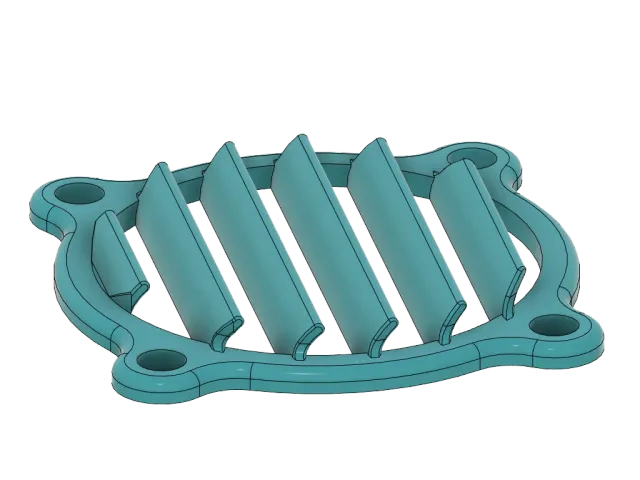 40mm Fan Deflector