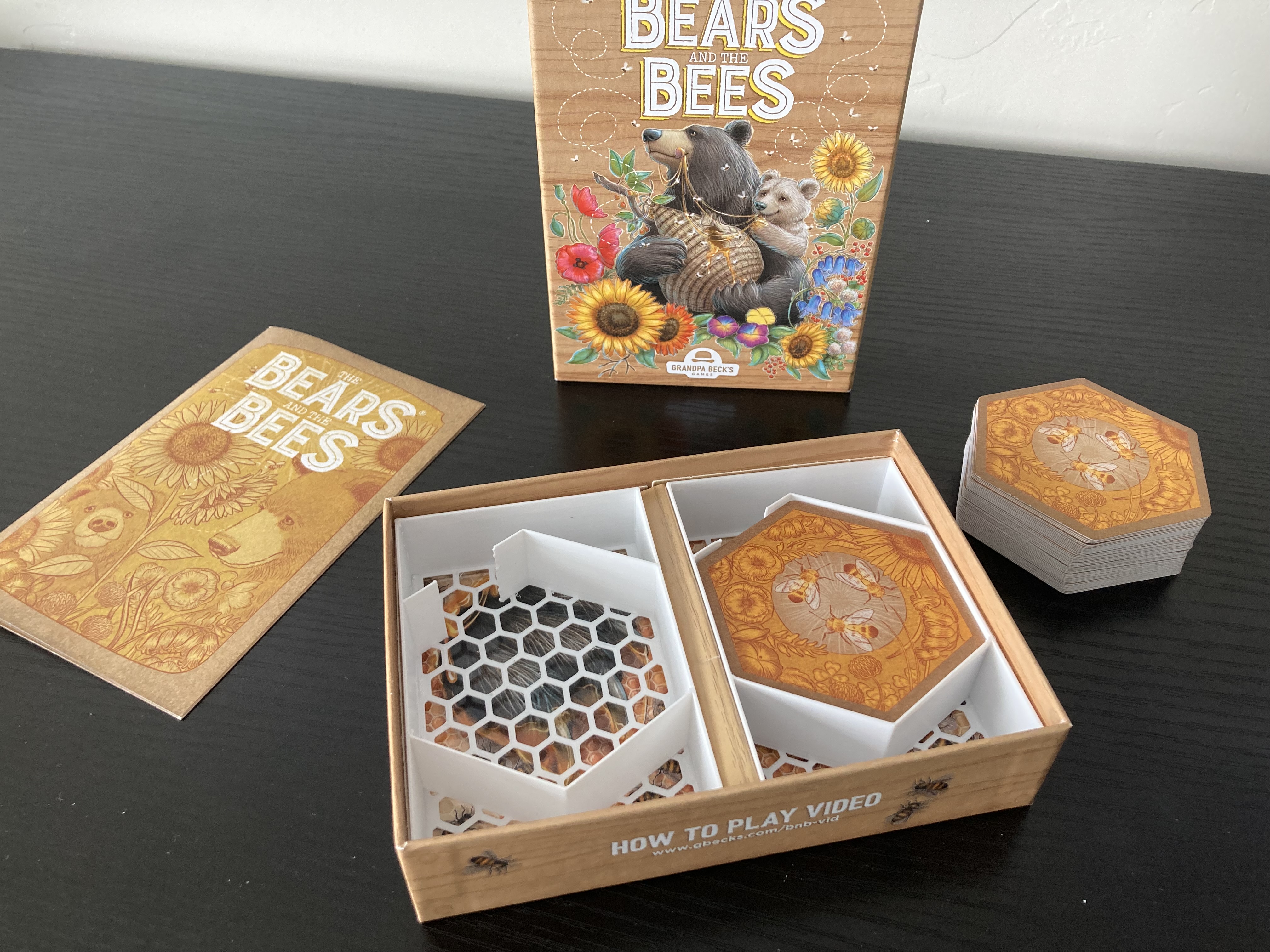 The Bears and The Bees BOX Organizer