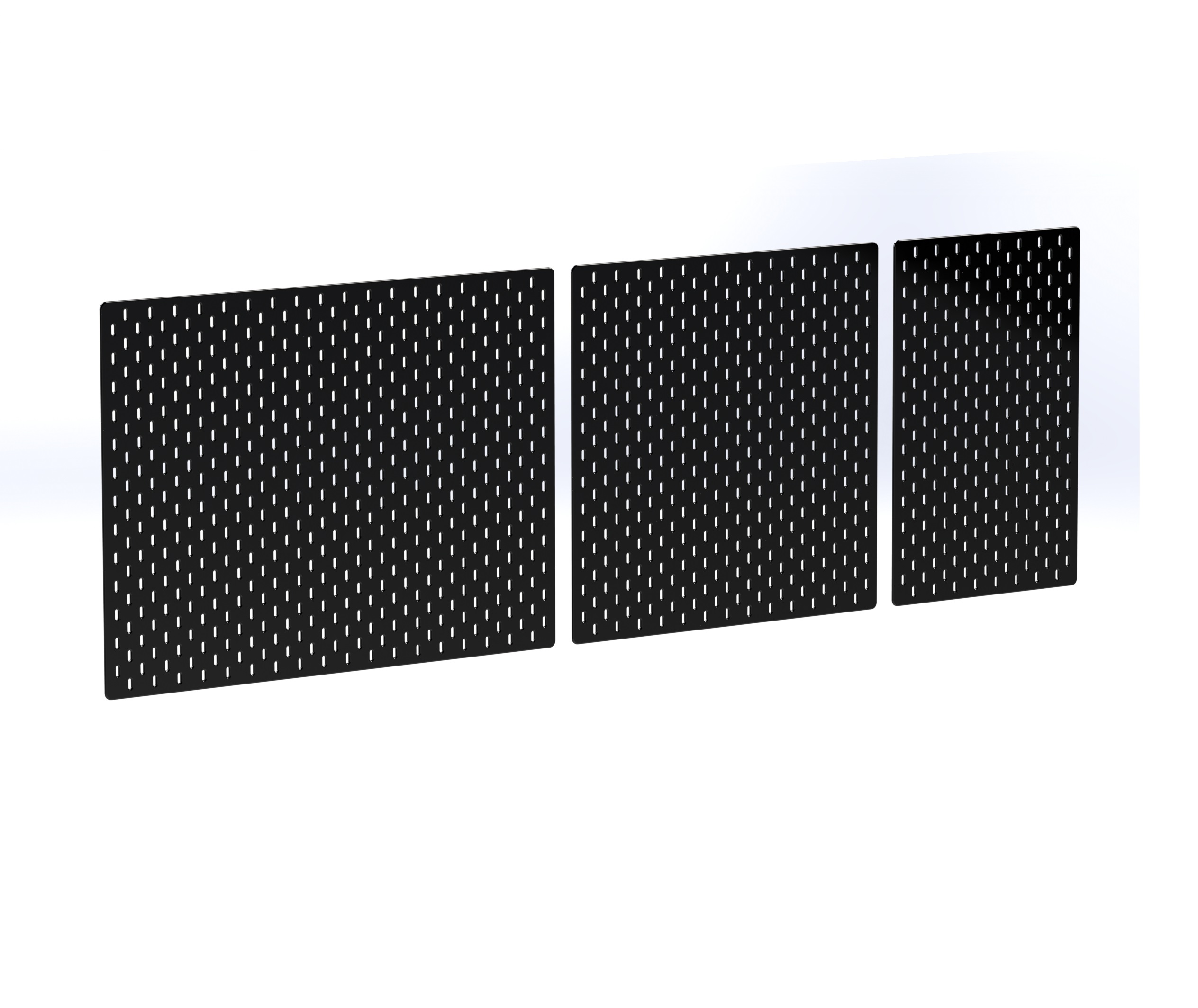 Skadis boards STEP