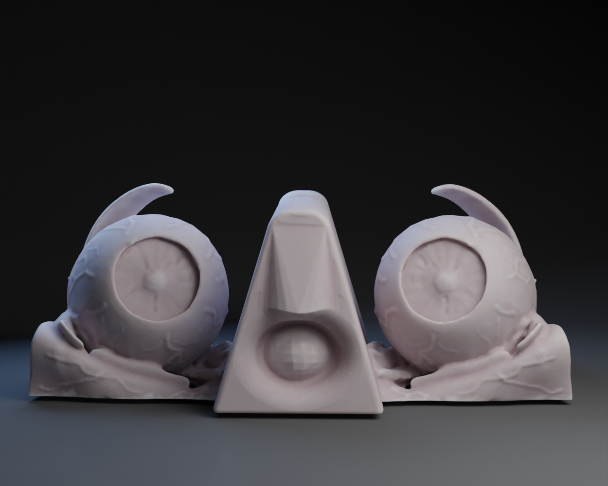 Eyeballs Eyeglass Holder