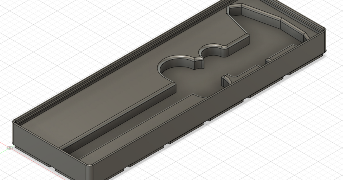 Gridfinity 6in Caliper Holder (Updated) By Cheshire_Wolf | Download ...