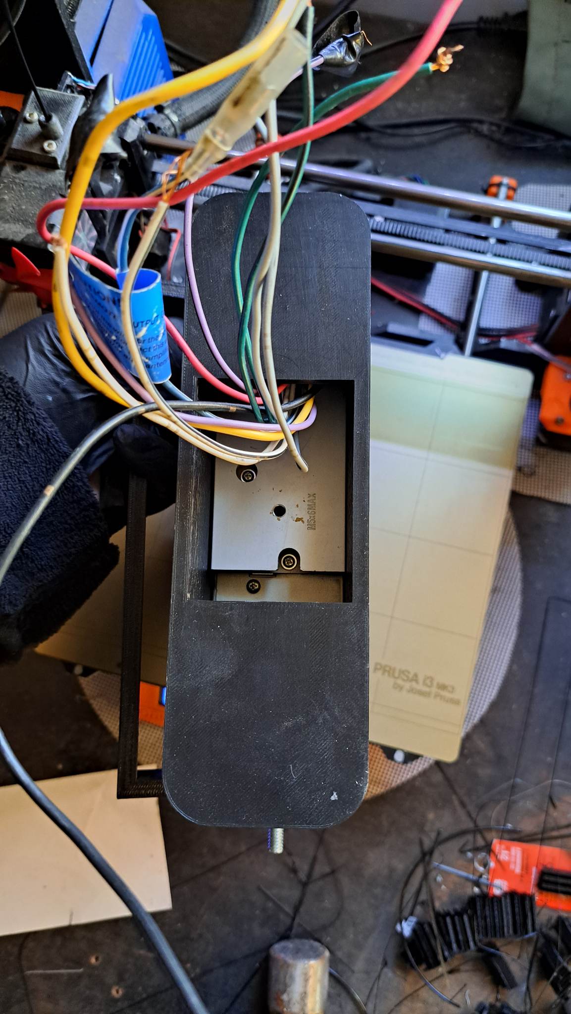 Single Din Radio Mount by Download free STL model