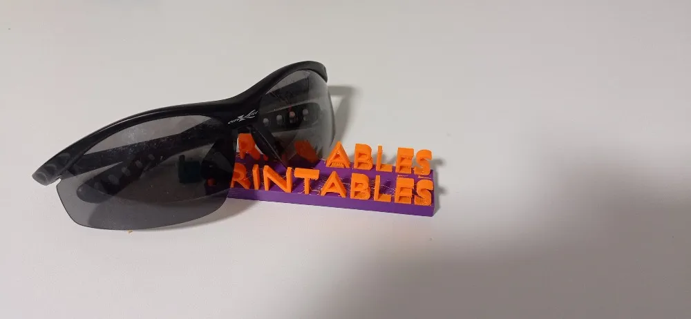 3D Printed Sunglasses : 4 Steps (with Pictures) - Instructables