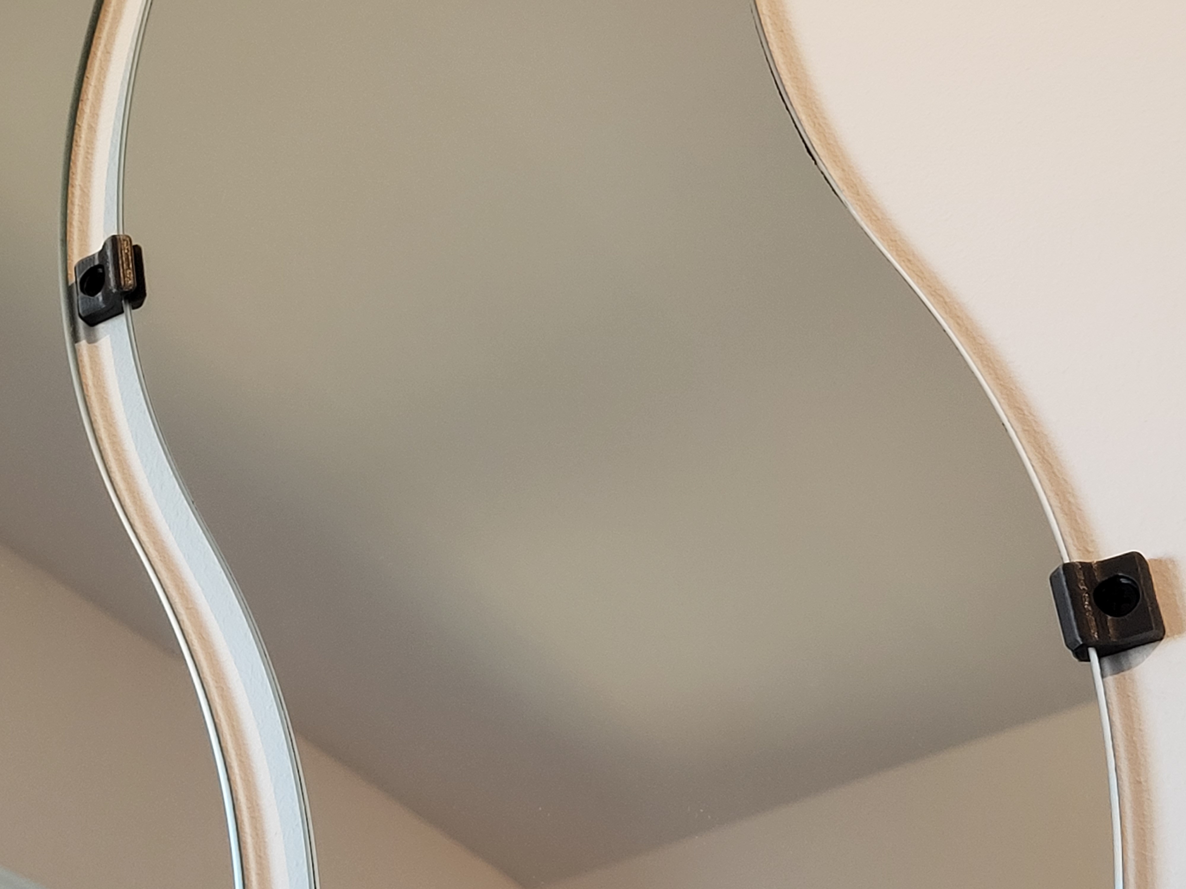 IKEA KRABB compatible Mirror Bracket by 2BK Download free STL model