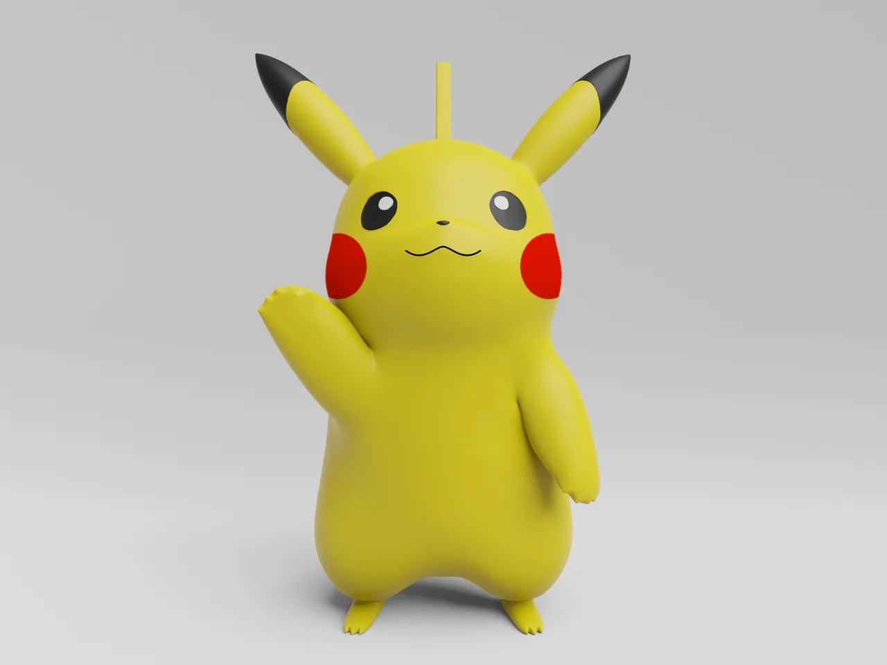 Pikachu (repaired) by Zendama | Download free STL model 