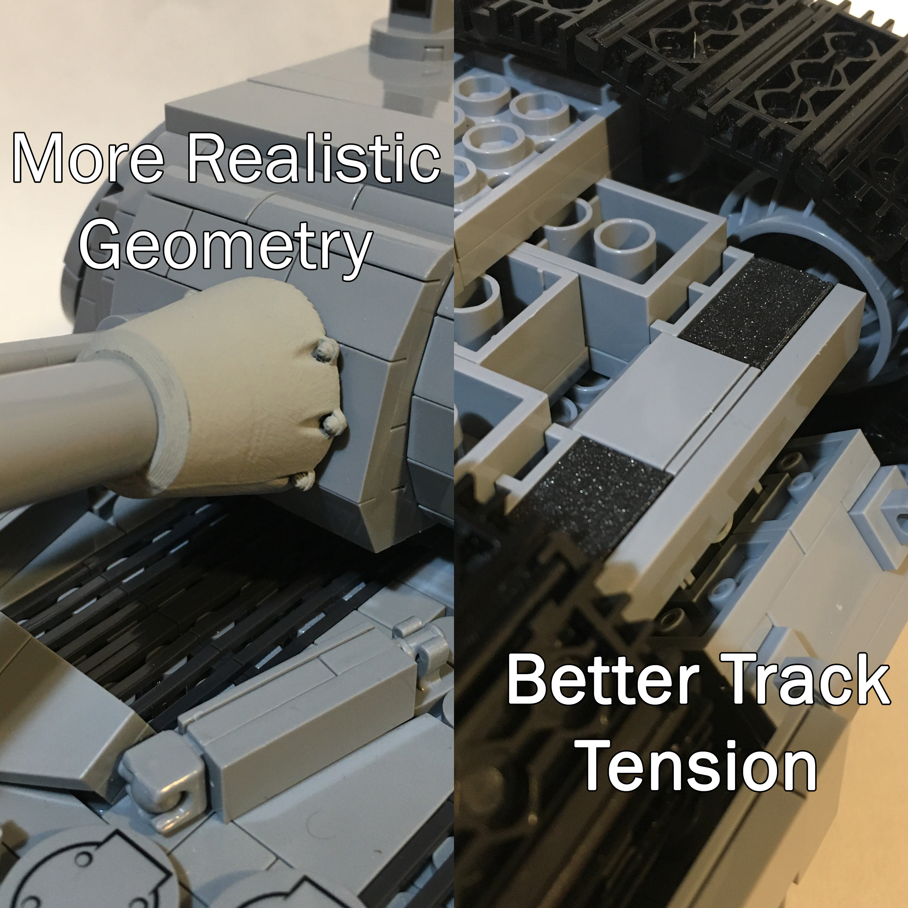 Cobi Maus Upgrade Parts