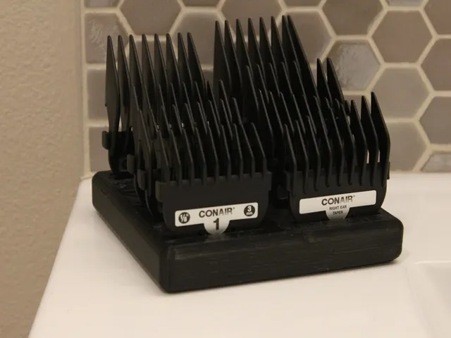 Conair hair clipper guard stand/holder