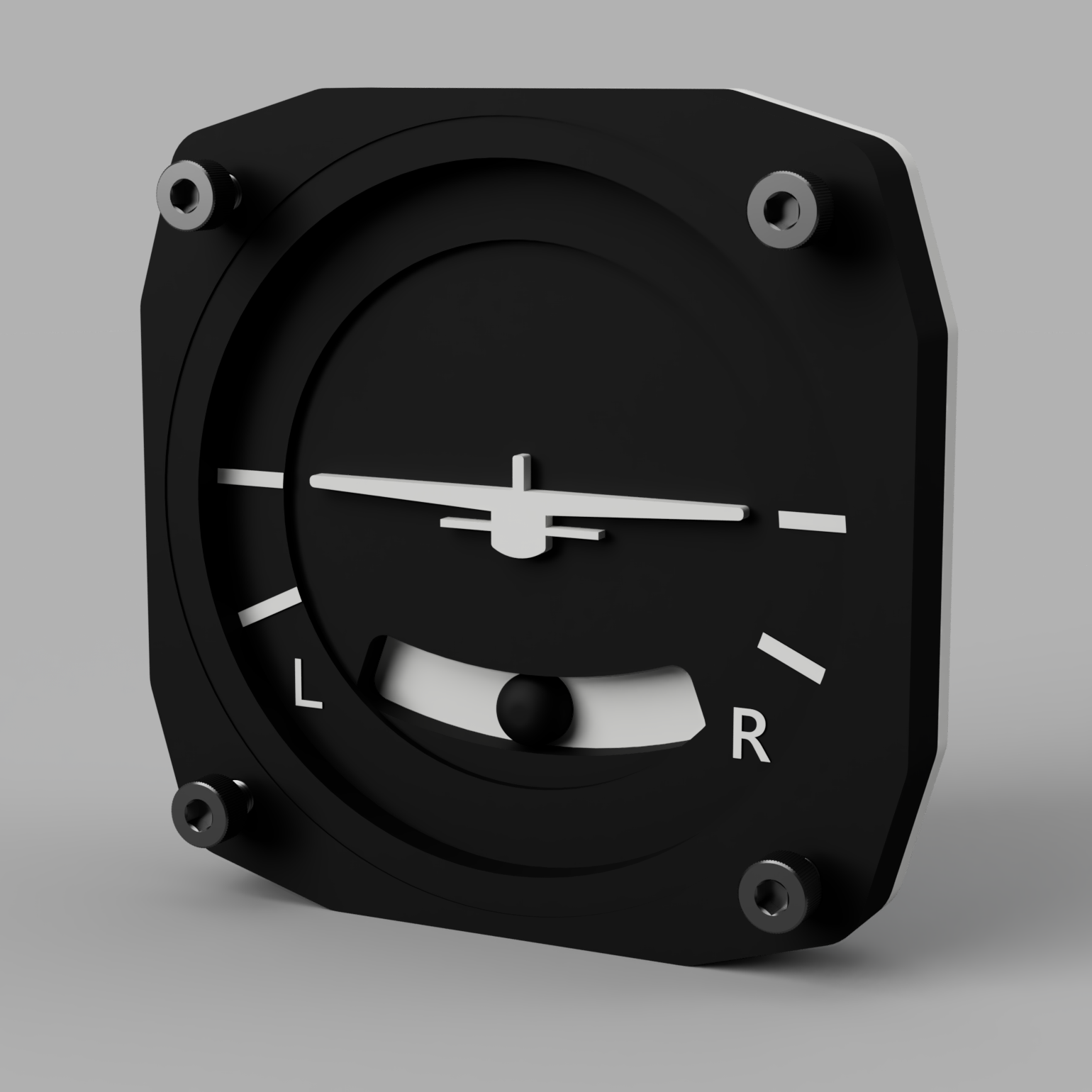 Turn Coordinator for Flight Simulation