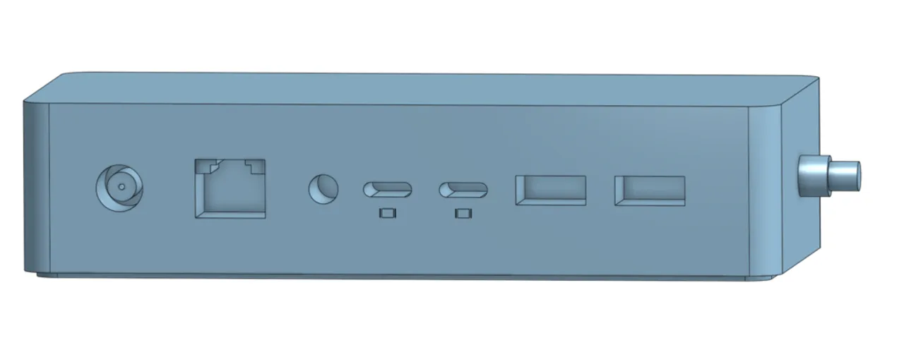 Microsoft Surface Dock 2 by DockGuy | Download free STL model