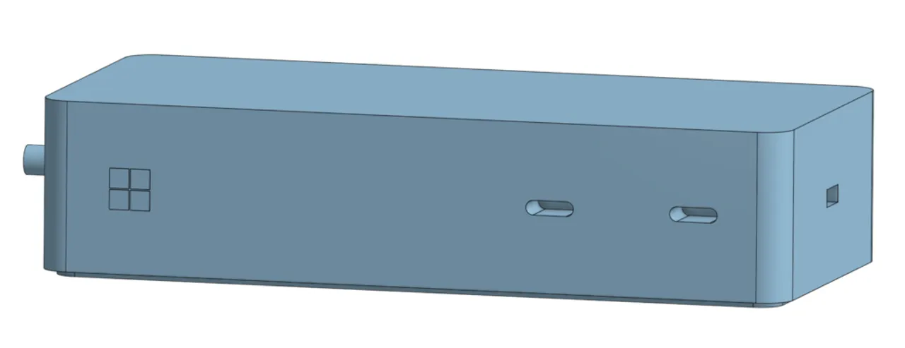 Microsoft Surface Dock 2 by DockGuy | Download free STL model