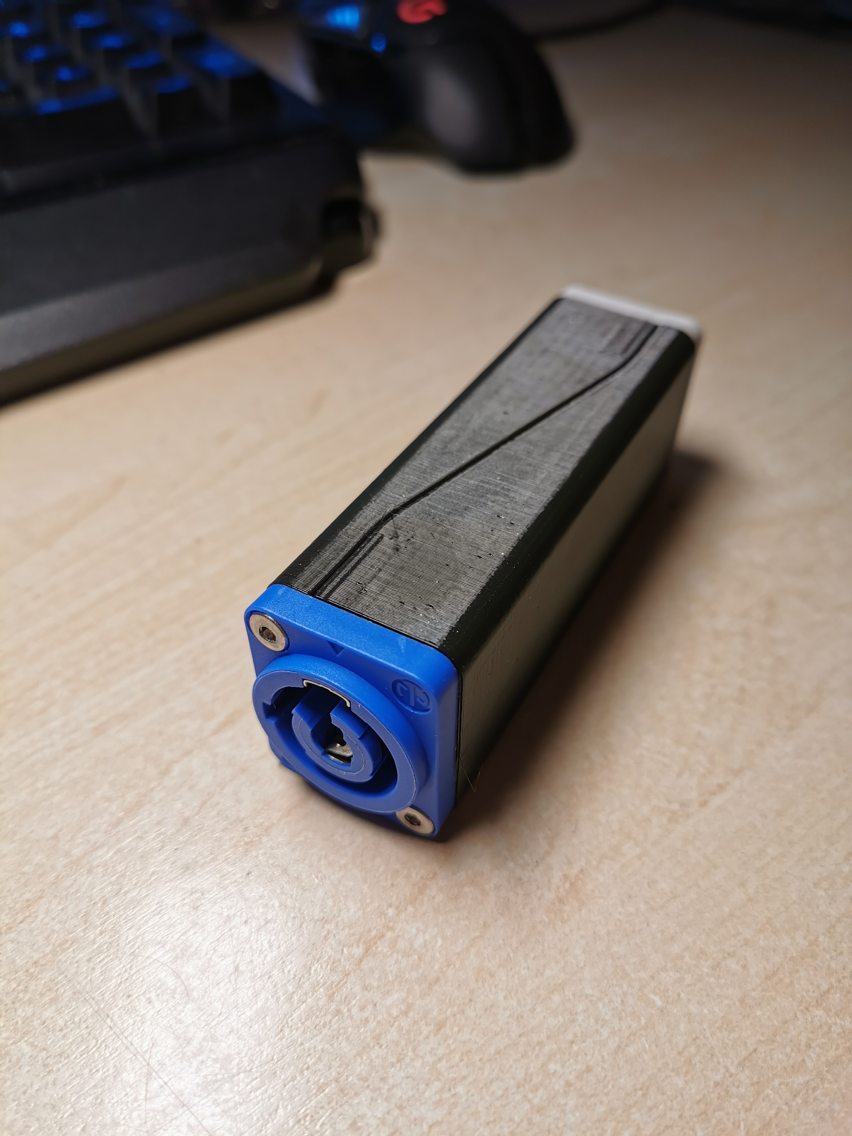 Neutrik NA printed housing