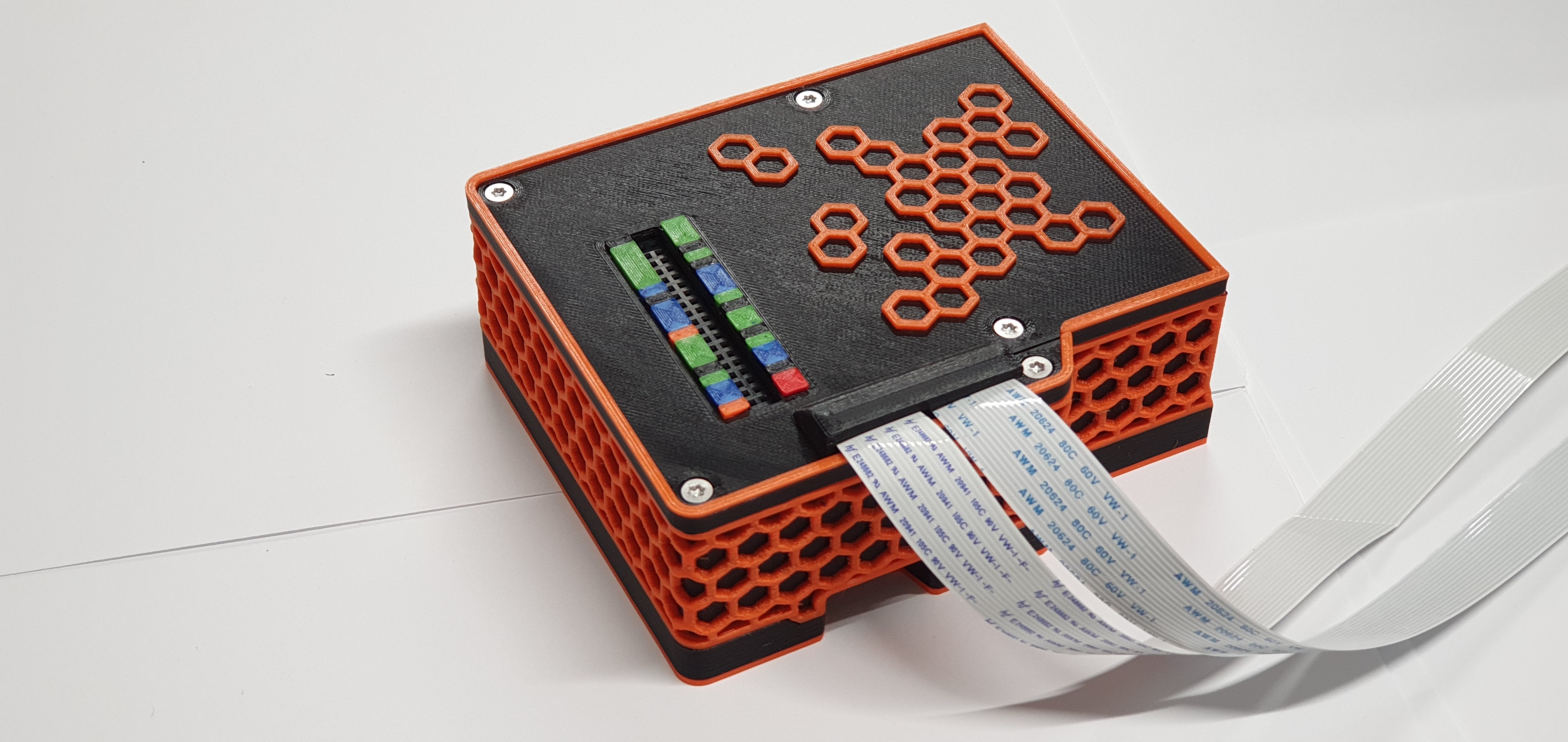 "Oops, i've accidentally overdesigned my" RPi3 housing for my Prusa Mk3s