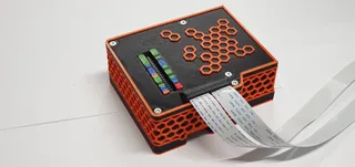 "Oops, i've accidentally overdesigned my" RPi3 housing for my Prusa Mk3s