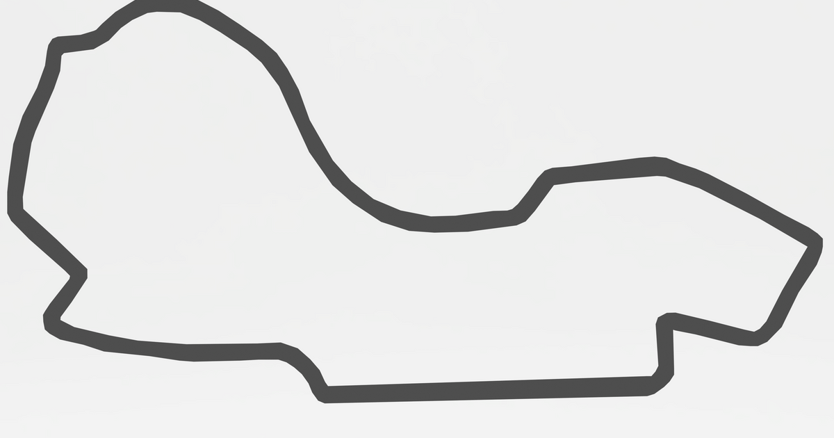 F1 Circuit - Australia by Koen van Wijlick | Download free STL model ...
