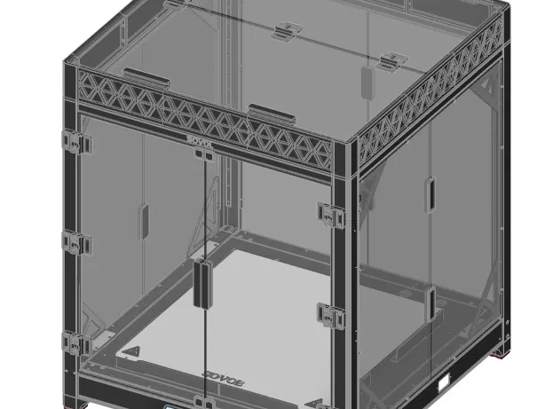 SV08 MAX Modular Top Hat