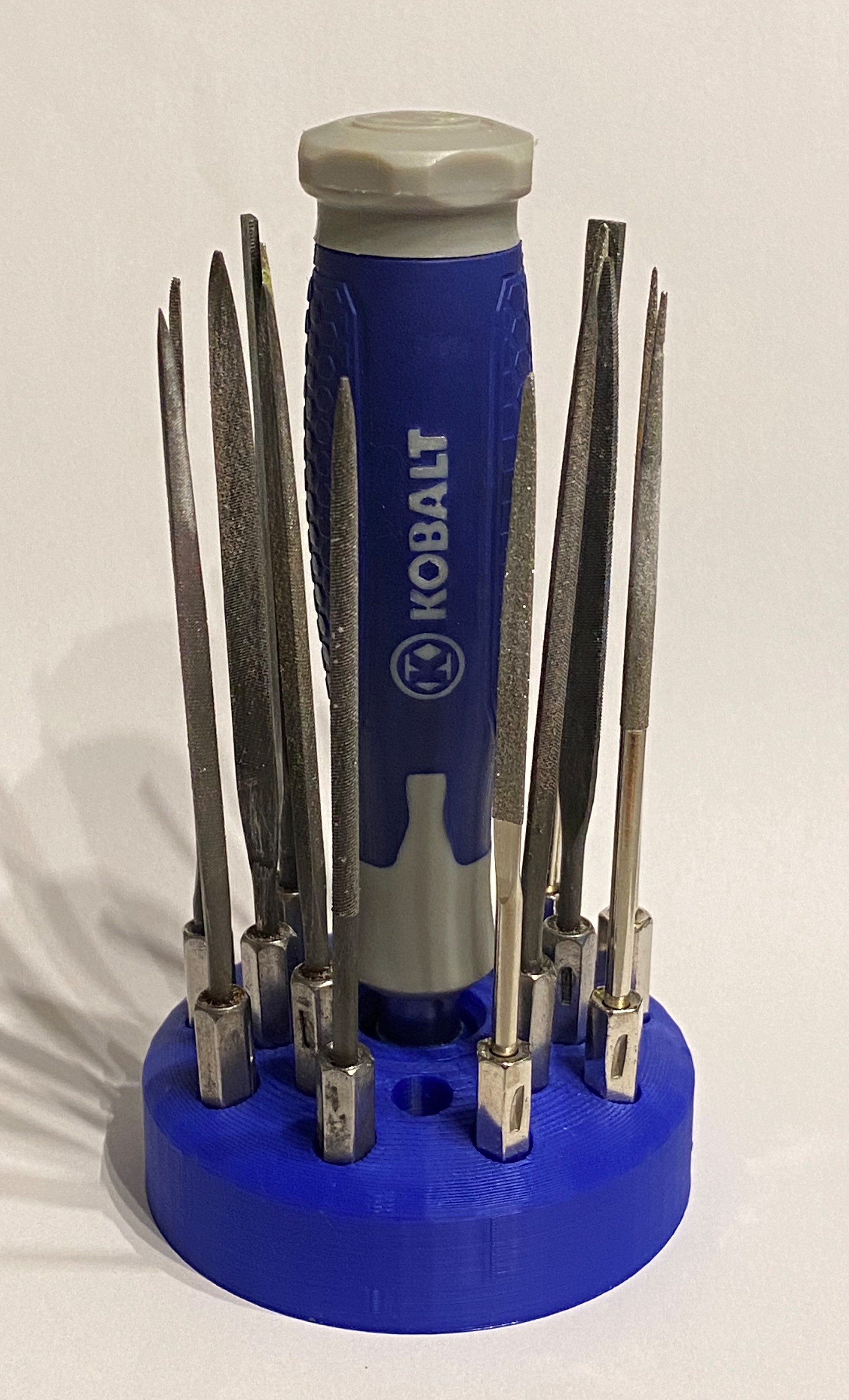 Kobalt Files Holder (Feilenhalter Kobalt) by Tritschi | Download free ...