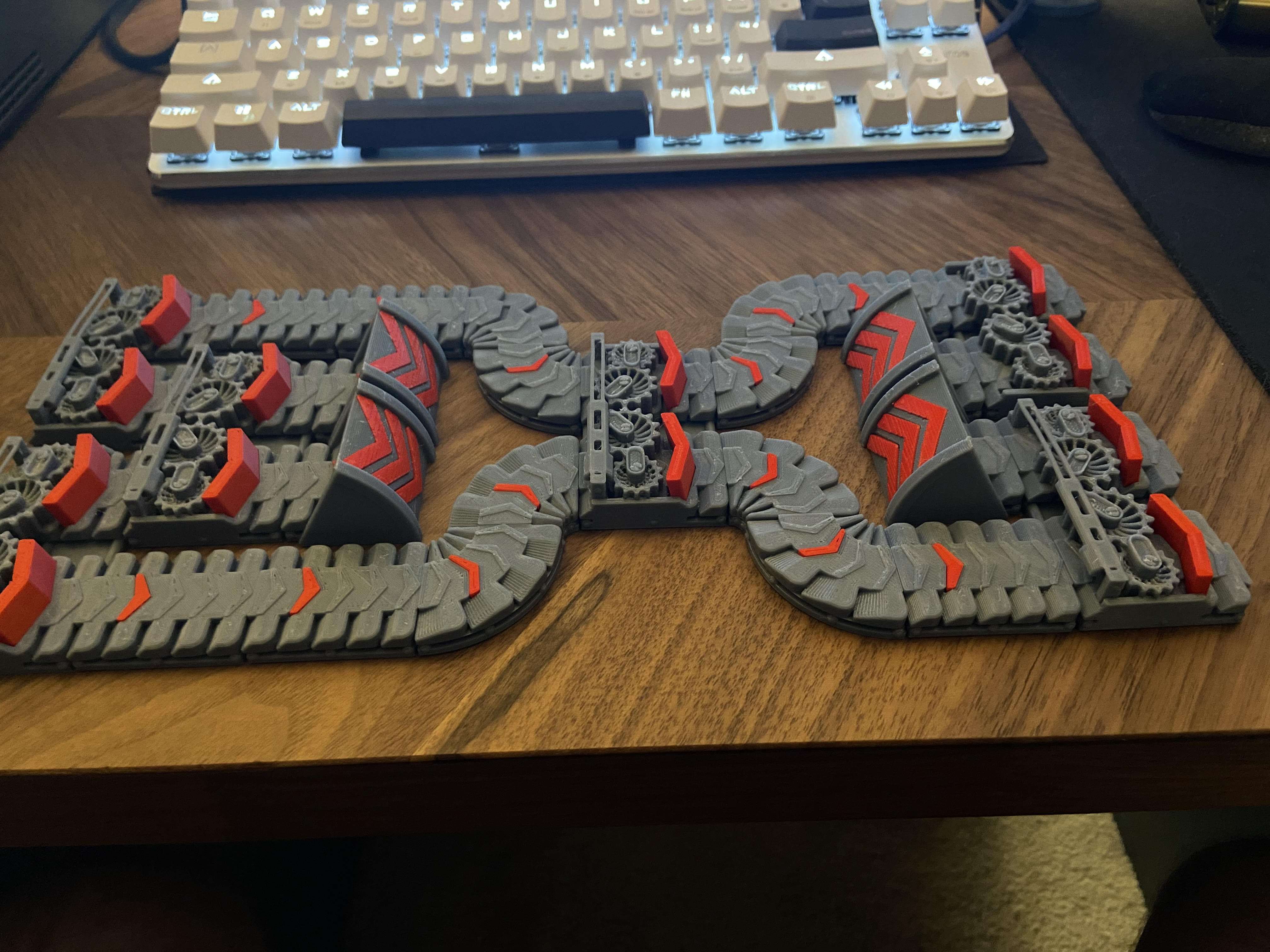 Factorio transport belts by thesamenametwice download free stl model