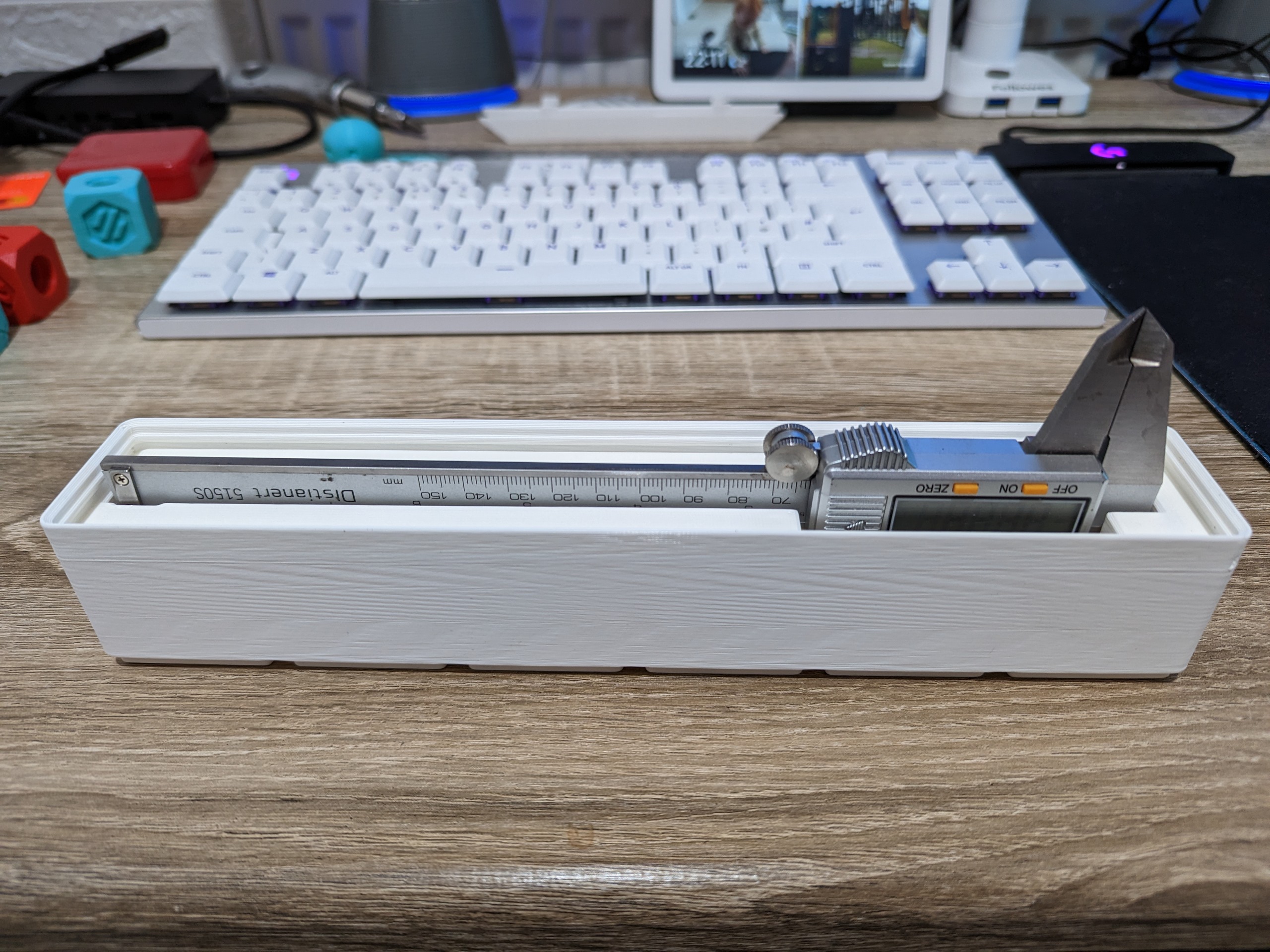 Gridfinity Caliper Box (Remix, Remix)