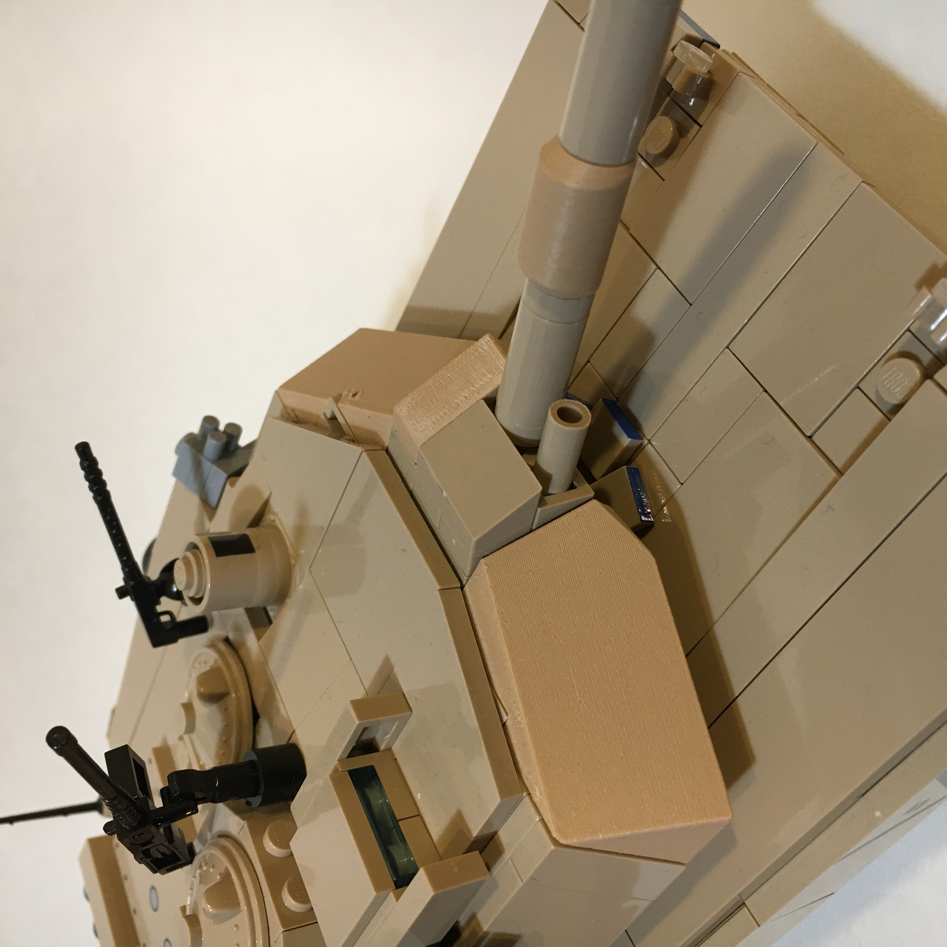 Cobi M1A2 Abrams/Leopard 2a5 Upgrade Parts