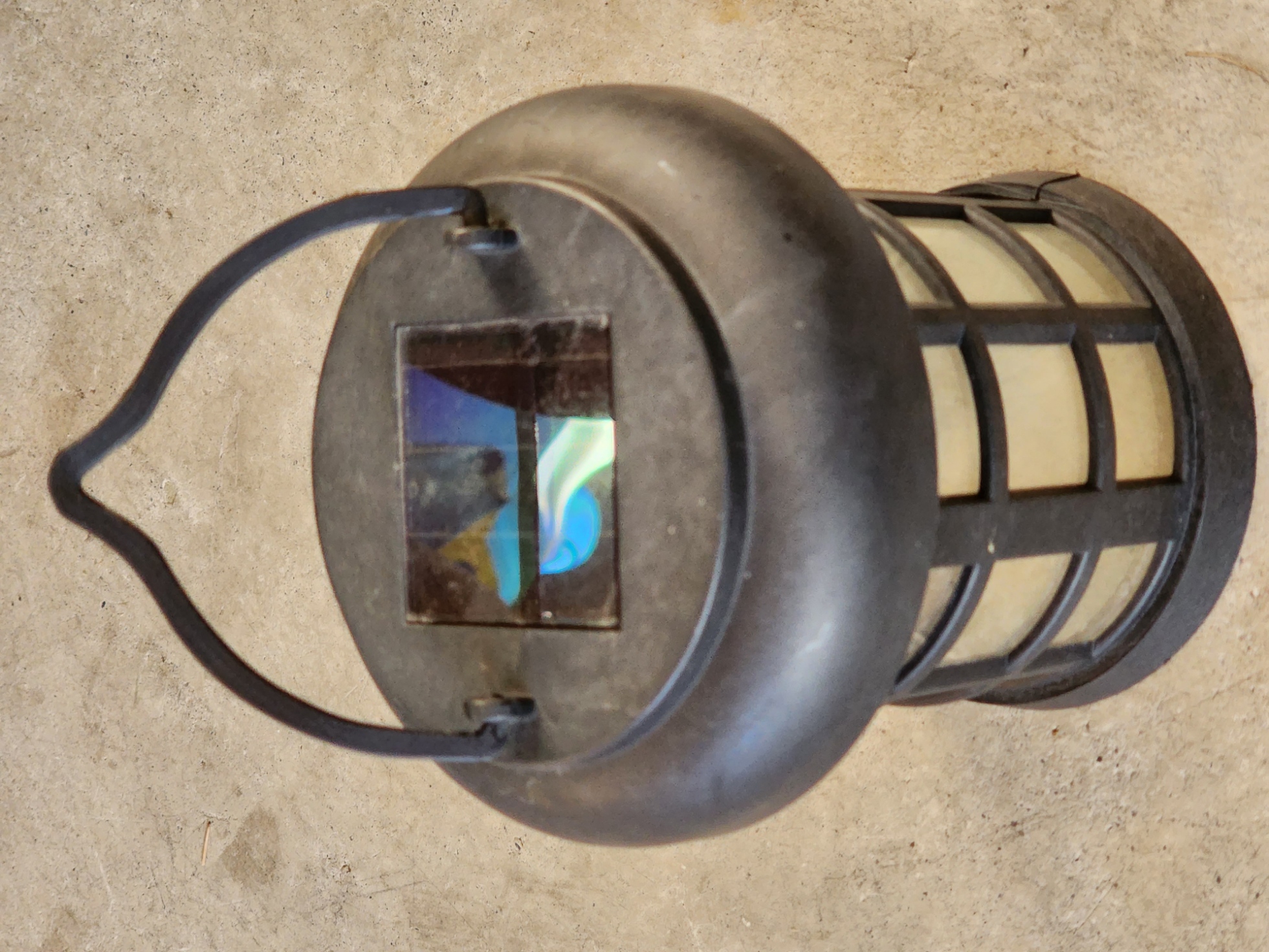 Replacement hanger for an LED lantern