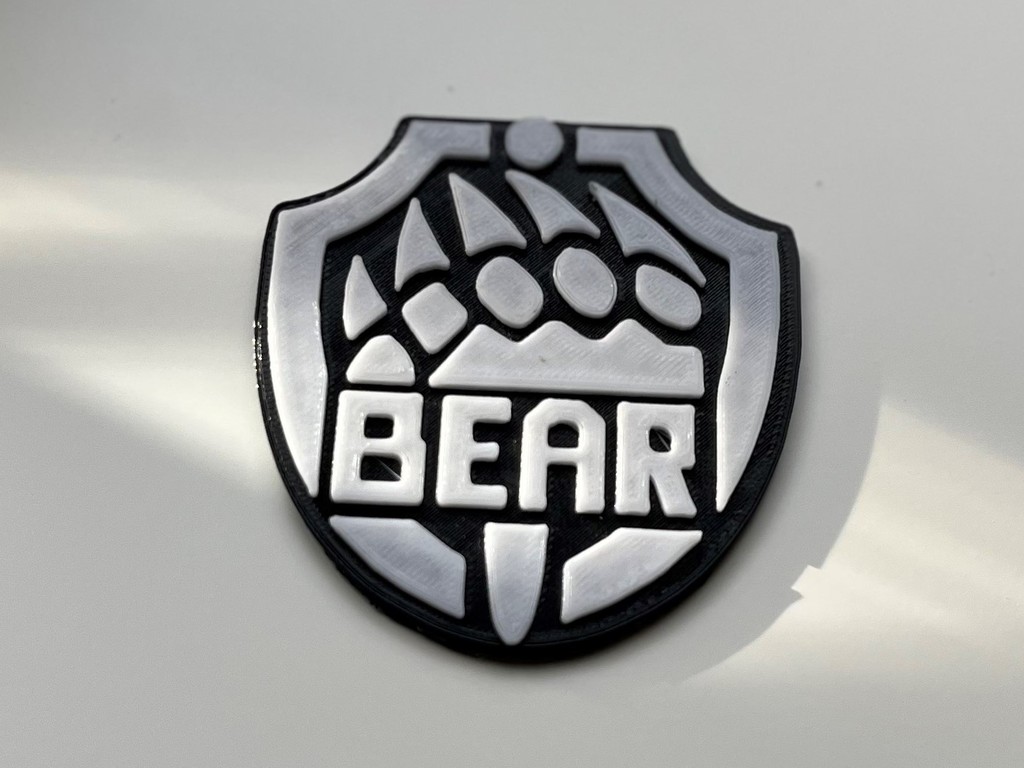 BEAR Patch - Escape From Tarkov by rackhamb | Download free STL model ...