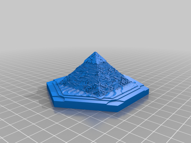 Settlers of Catan Great Pyramid