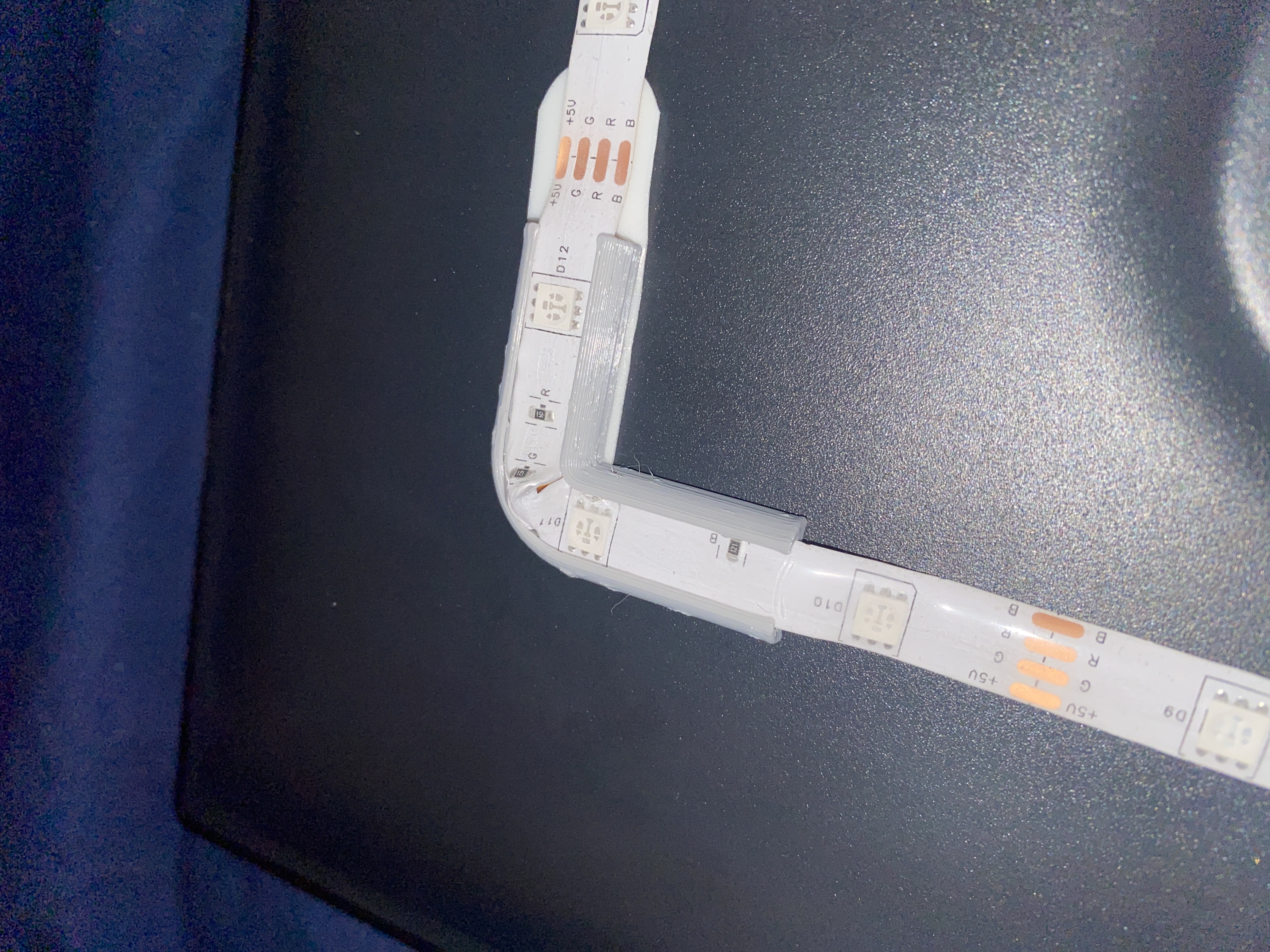 90 Degree LED Clip