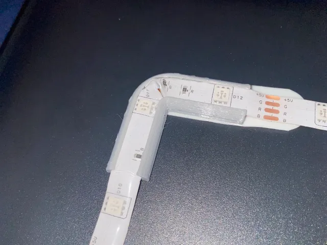 90 Degree LED Clip