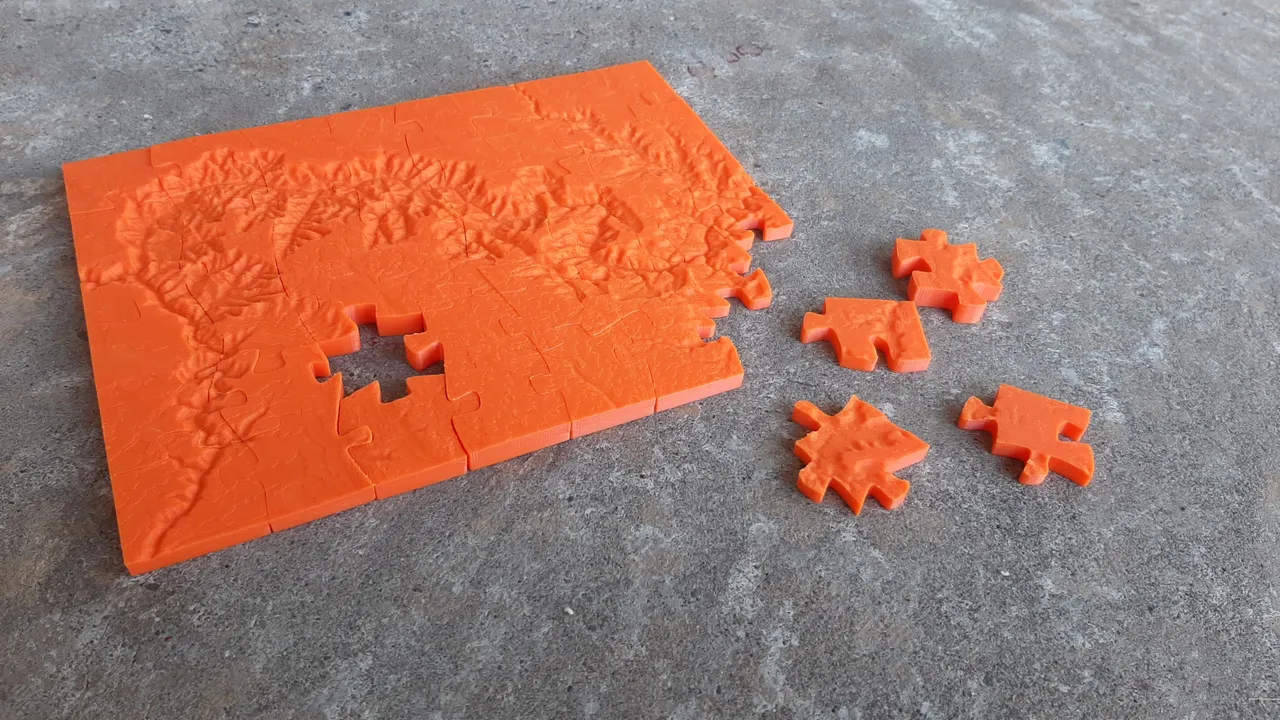 STL file Sandwich cutter - jigsaw puzzle - lunch 🥪・3D print