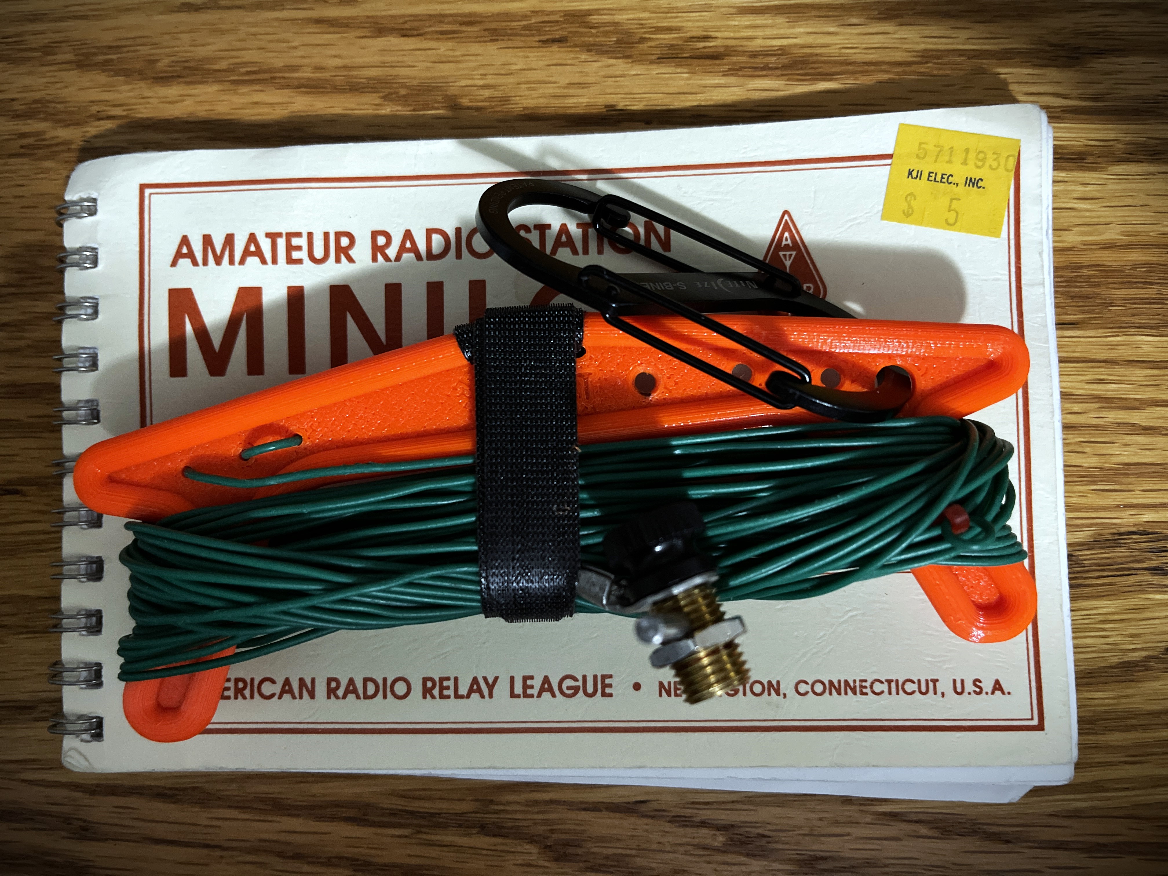 Antenna/Guy Line Winder