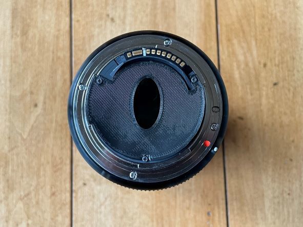 Anamorphic Lens Mod for Sigma 18-35mm f/1.8