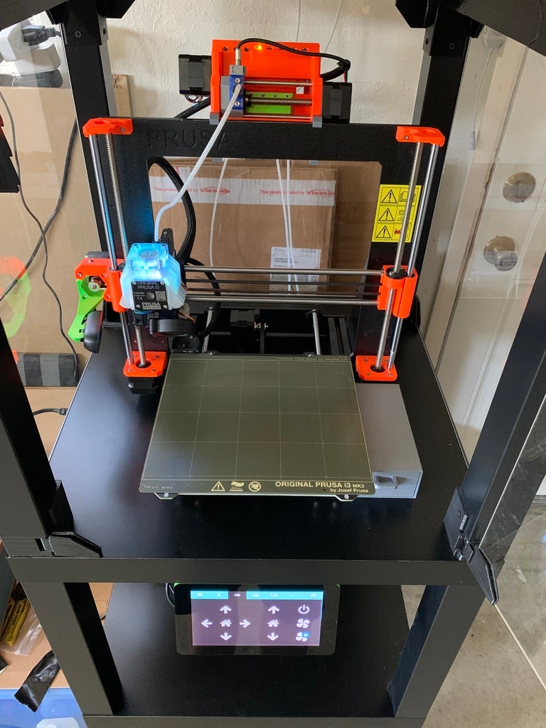 Raspberry Pi official 7” screen lack bracket by Sacr3D Etching ...