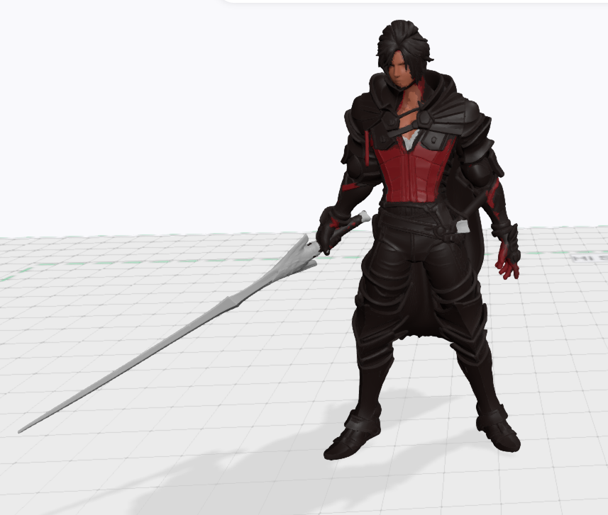 Clive from FFXVI