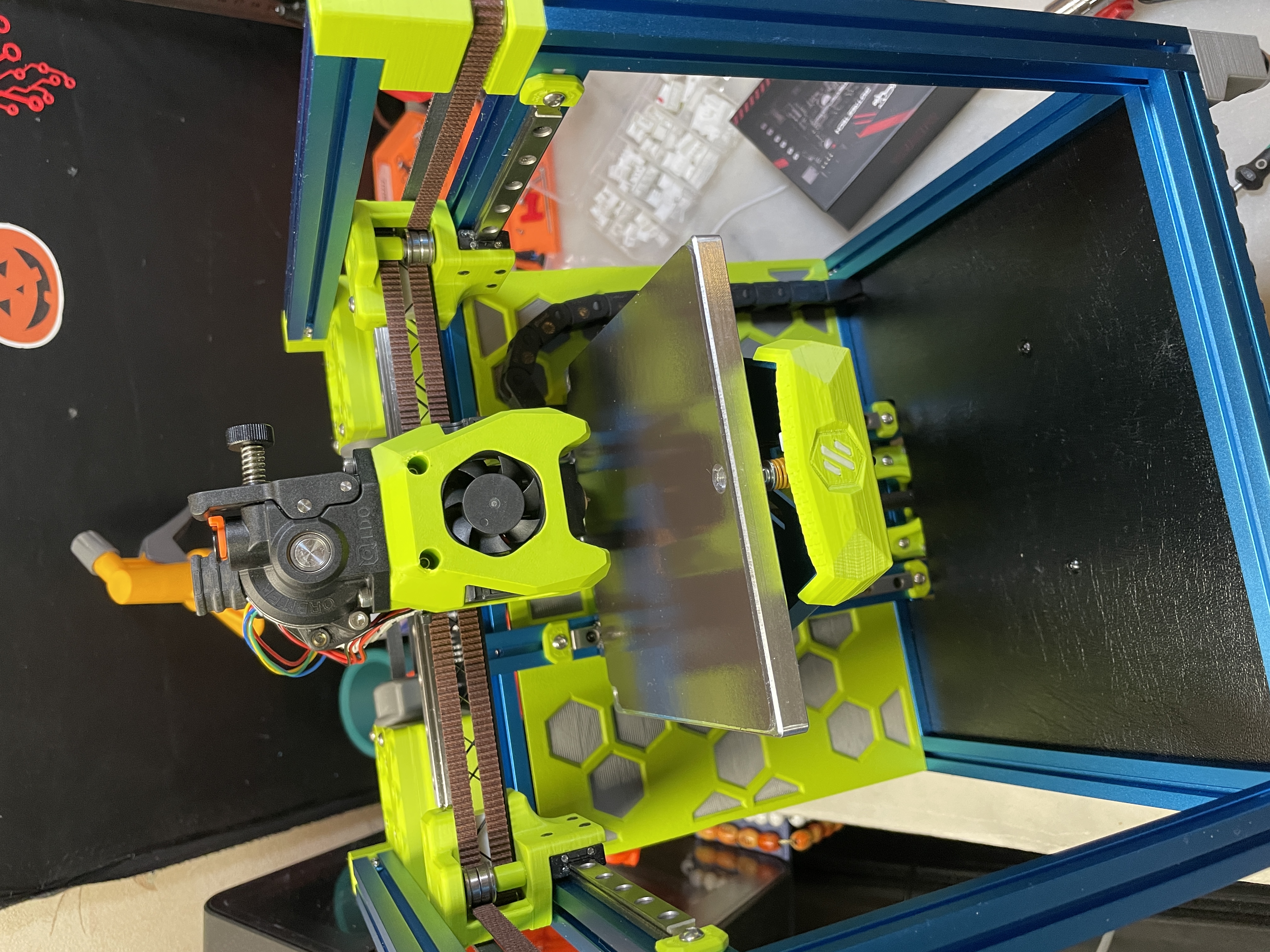 Orbiter V2 Voron Zero Mount + Umbilical Cord Toolhead