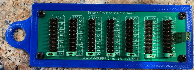 Decade Resistor Board