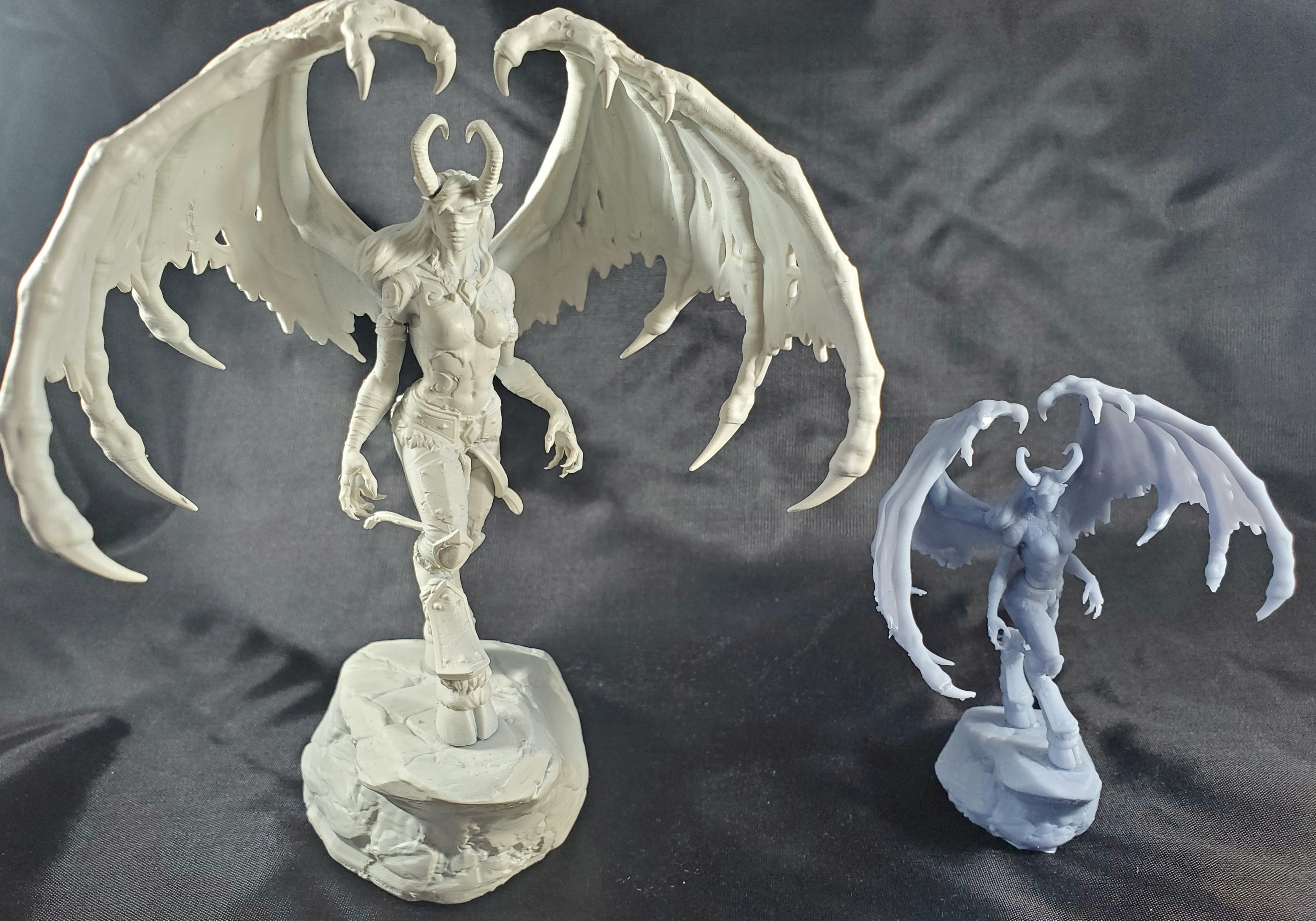 Miniatura 4 do modelo 3D Demon Hunter