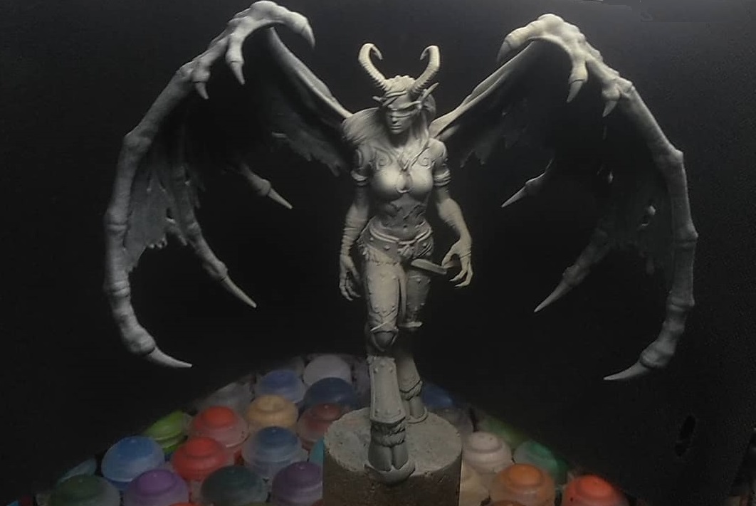 Miniatura 5 do modelo 3D Demon Hunter